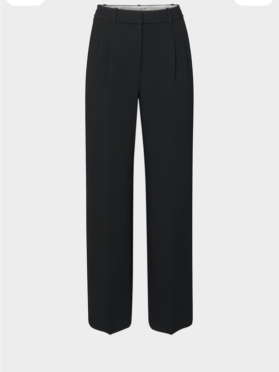 Aritzia Pants - Aritzia Black Wide-Leg Dress Pants
